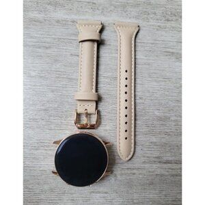New Leather Band Compatible with Samsung Galaxy Watch 6/7/FE/5/4
